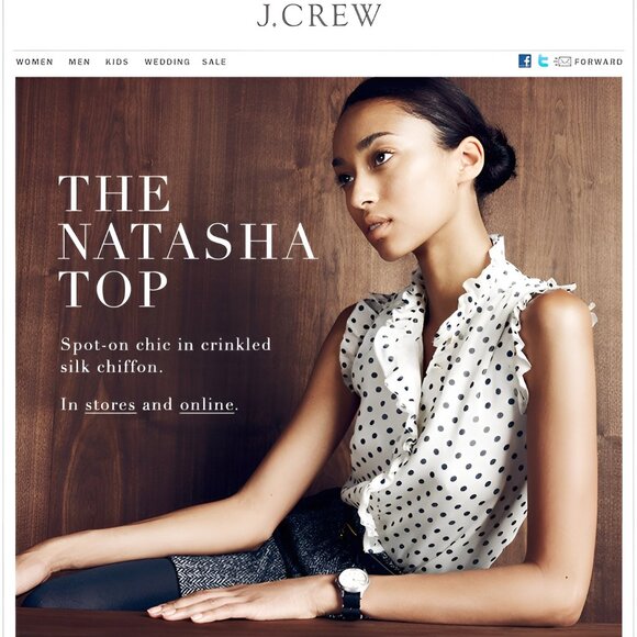 J. Crew Sleeveless Natasha Top in Ivory Polka Dot (size 2) - Picture 1 of 12